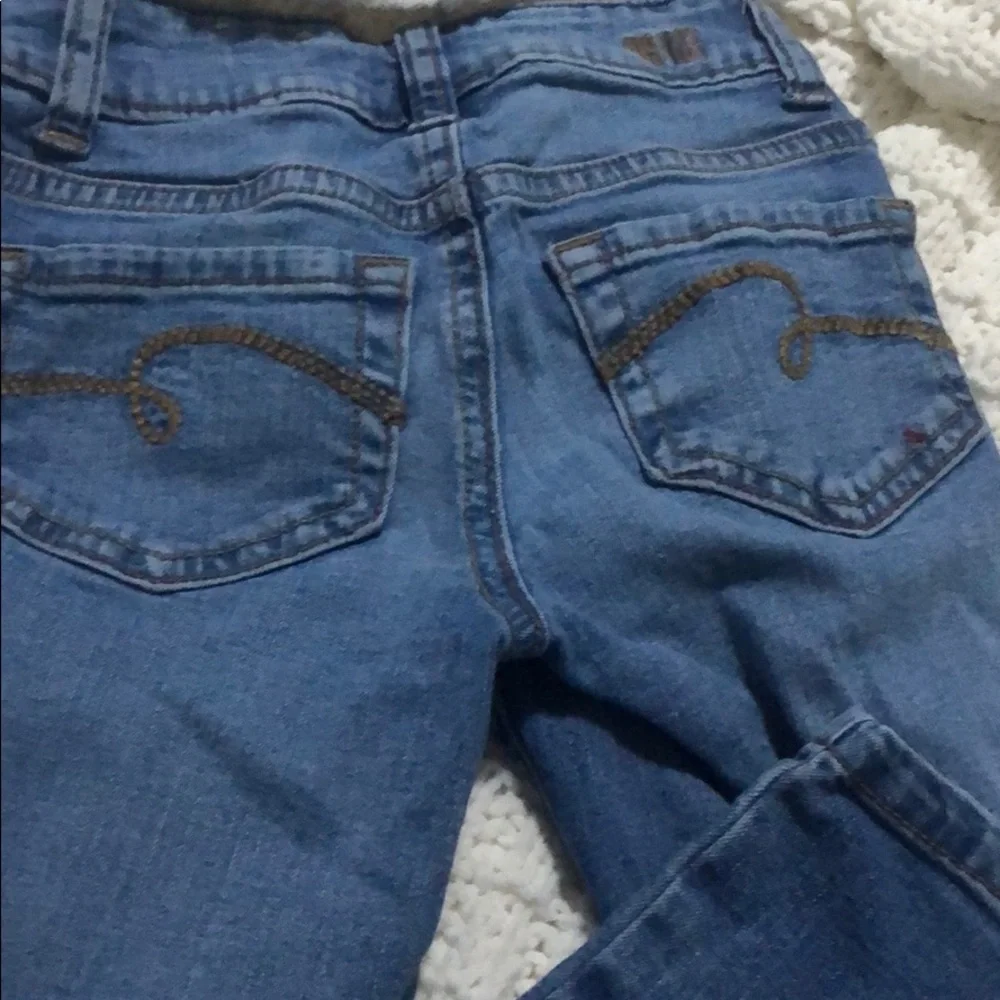 Justice size 8 slim